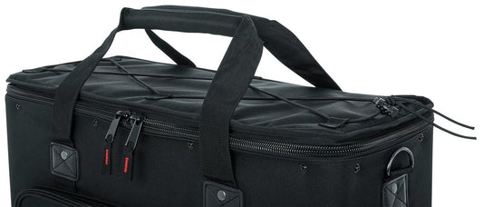 Rack Bag; Nylon Over Plywood Construction; 4U