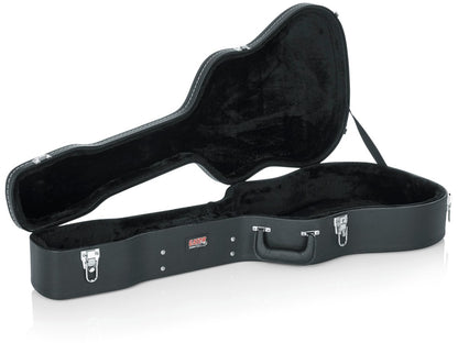 Deluxe Wood Case for Dreadnought Guitars