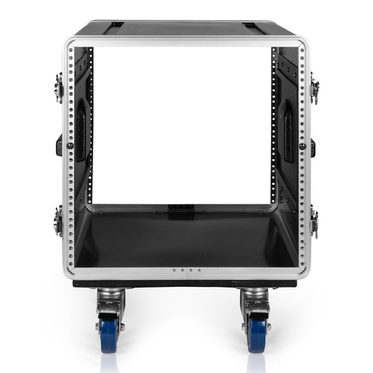 ATA Molded PE Rack w/ Casters; Fits Under Gator GRC Series; 10U; 21" Deep