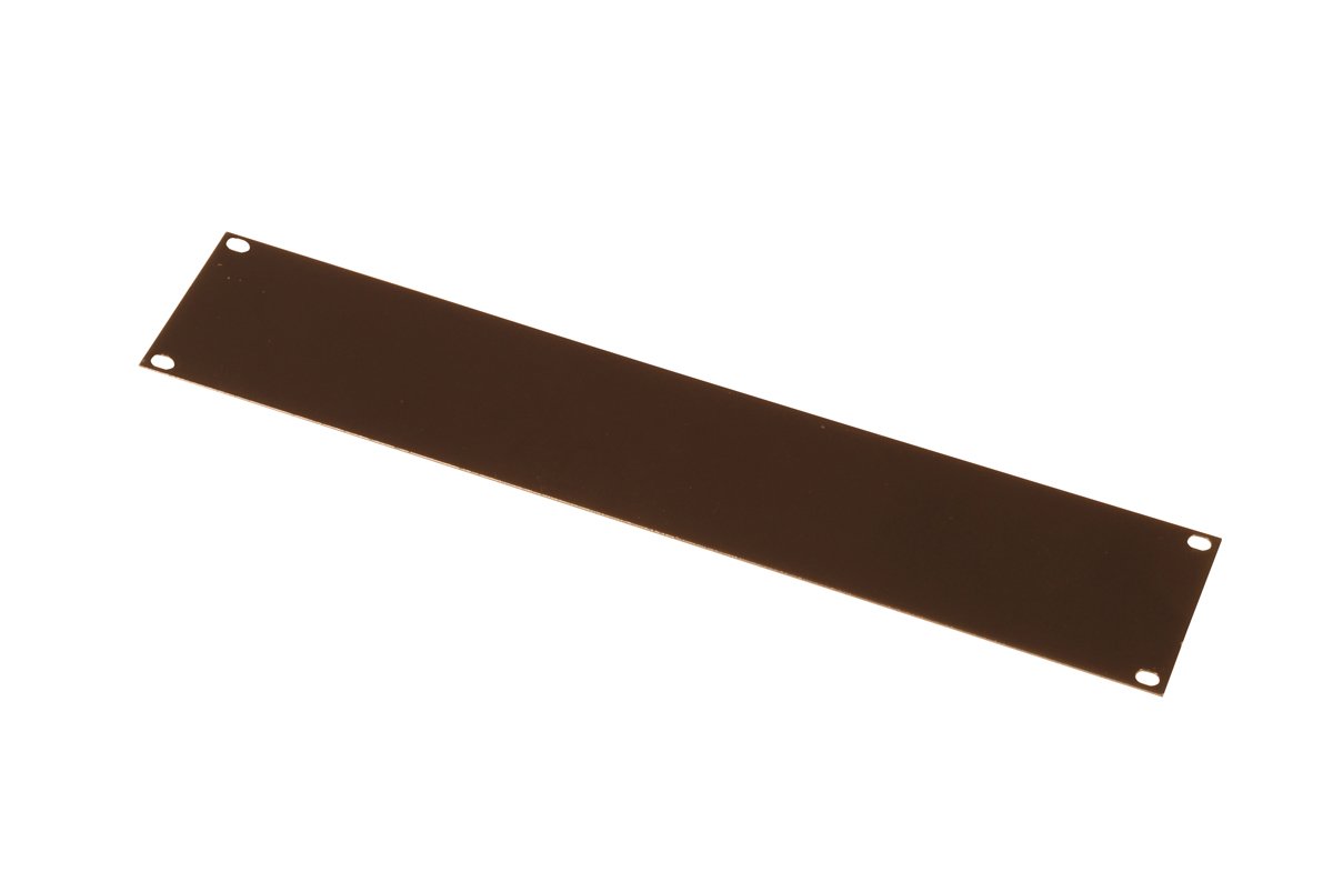 Gator Rackworks Steel Flat Panel; 1.2mm; Retail Packaging w/ Hardware; 2U