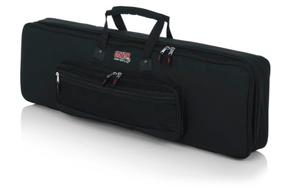 Keyboard Gig Bag to fit Most Slim Model 61 Note Keyboards. Internal dims 41.5" x 12.5" x 5"