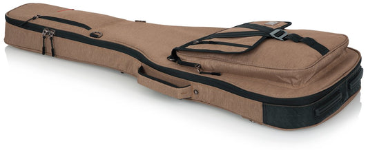 Transit Series Electric Guitar Gig Bag with Tan Exterior
