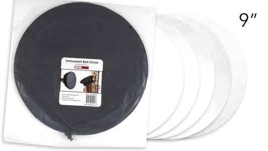 5 pack of 9 inch MERV 13 filters - GBELLCVR0809BK