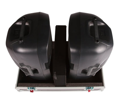G-TOUR double speaker case for two 15" loud speakers