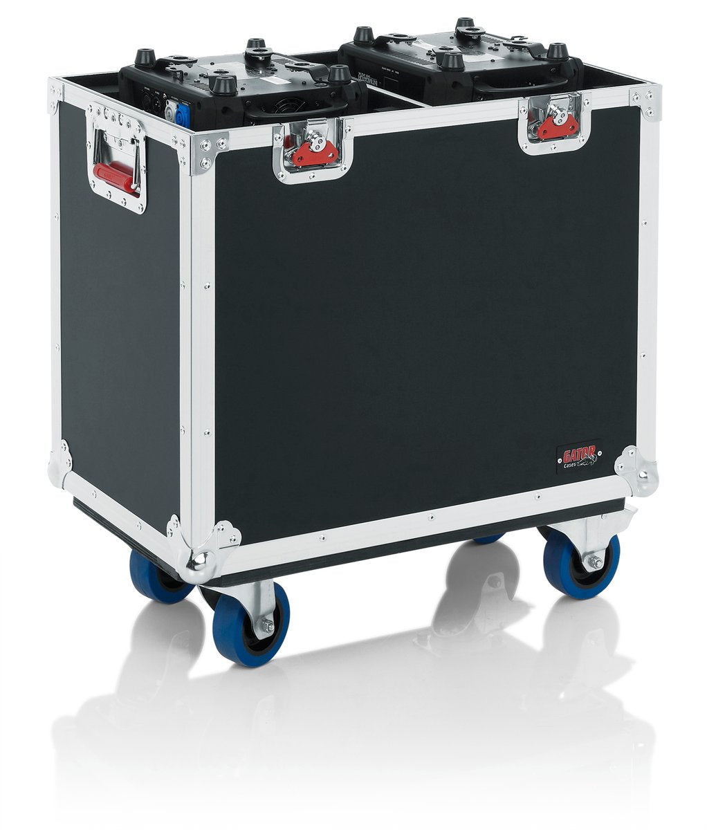 G-Tour Flight Case for Two 350-Style Moving Head Lights