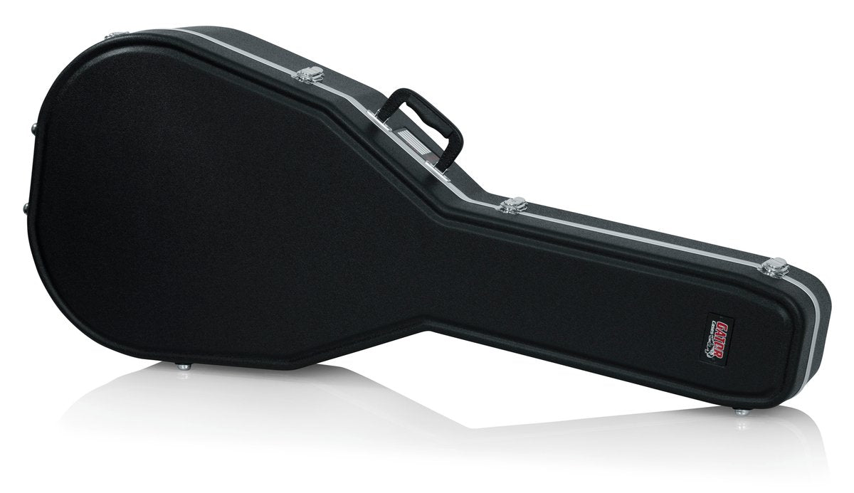 Deluxe Molded Case for Jumbo Acoustic Guitars