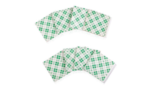 Eight (8) Double-Sided Adhesive Squares for Mounting Acoustic Foam