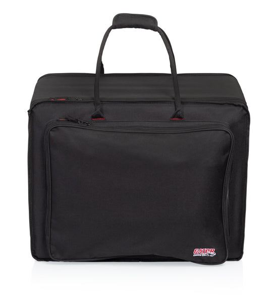 Custom Foam-Cut Lightweight Case for RODECaster Pro Podcast Mixer, Four Headphones & Four Microphones