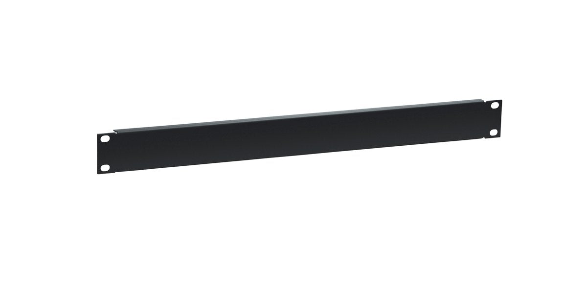Gator Rackworks Steel Flanged Panel; 1.2mm; Retail Packaging w/ Hardware; 1U