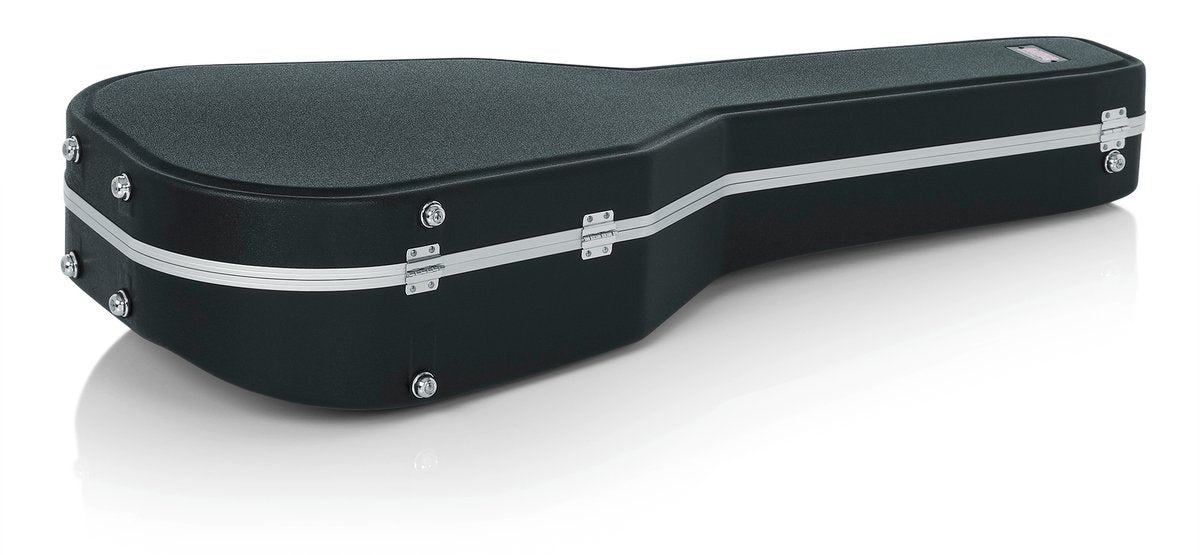 Deluxe ABS Case for Deep Contour and Mid-Depth Round-back Guitars