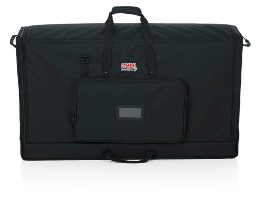 Padded Nylon Carry Tote Bag for Transporting (2) LCD Screens Between 40" - 45"