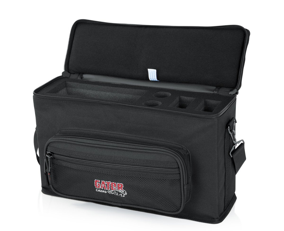 Padded Bag for 2 Wireless Mic Systems