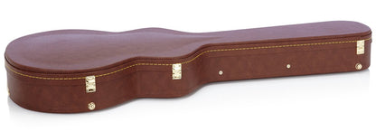 Deluxe Wood Case for Semi-Hollow Guitars such as Gibson 335®; Vintage Brown Exterior
