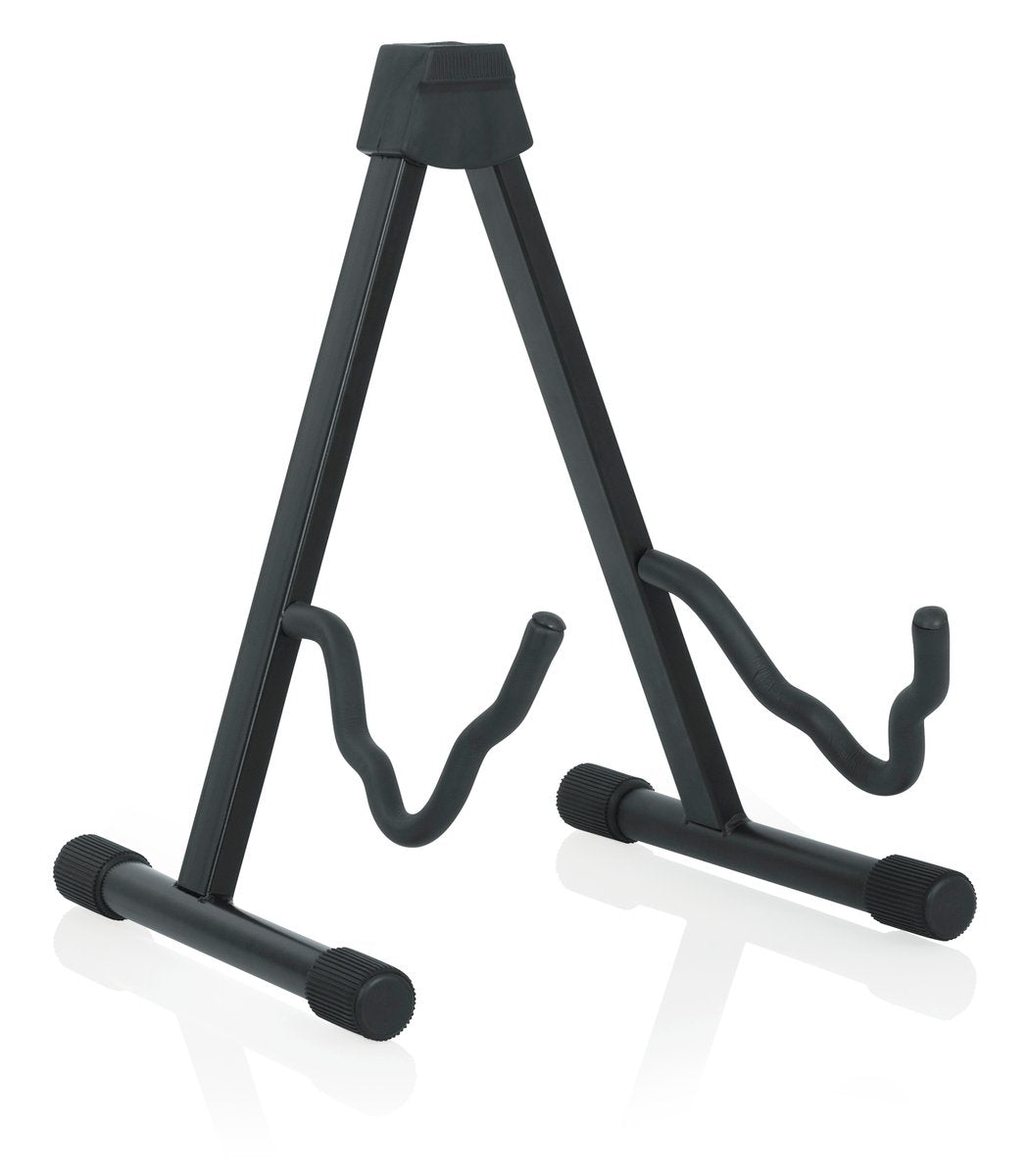 Rok-It Universal A Frame Guitar Stand to Hold Electric or Acoustic guitars.