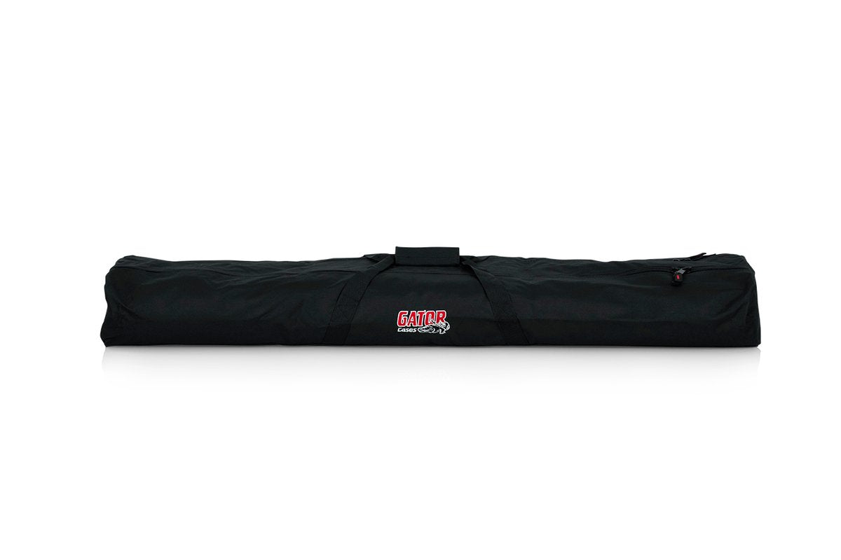 Dual Compartment Speaker Stand Bag with 50" interior. Holds 2 speaker stands