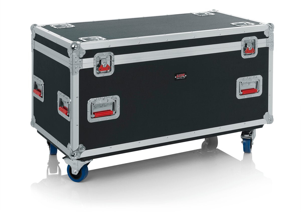 Truck Pack Utility ATA Flight Case; 45” x 22” x 27” Exterior Before Casters; 9mm Wood Construction