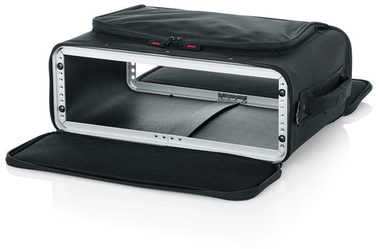 3U Lightweight rack bag with aluminum frame and PE reinforcement