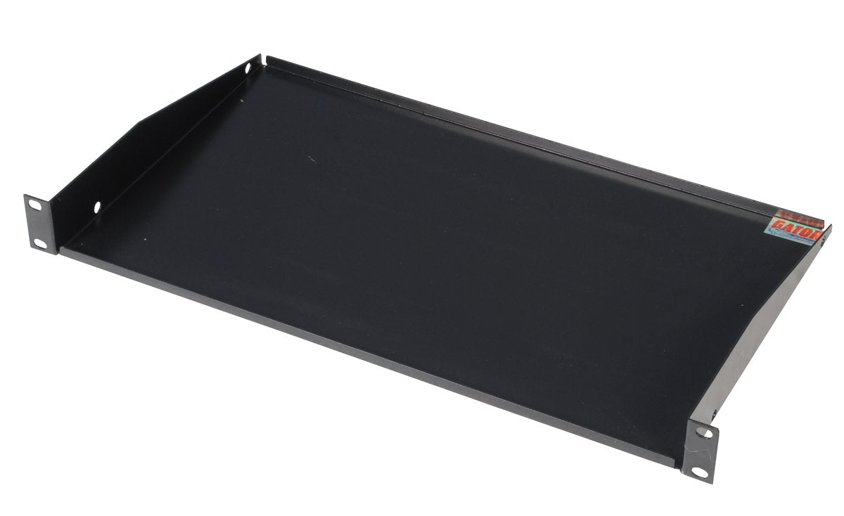 Gator Rackworks Utility Shelf; 10" Deep; 1U