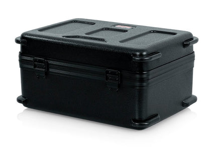 TSA Series ATA Molded Polyethylene Case with Foam Drops for Up to (15) Wired Microphones