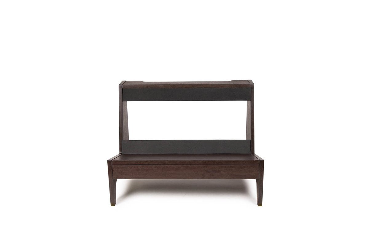 Frameworks Elite Series Large Combo Guitar Amp Stand in Dark Walnut Brown Finish