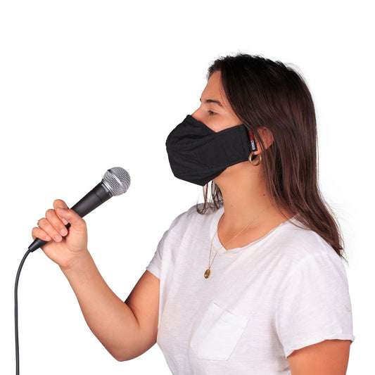 Gator Cases Triple-Layered Singing Mask in Size Small