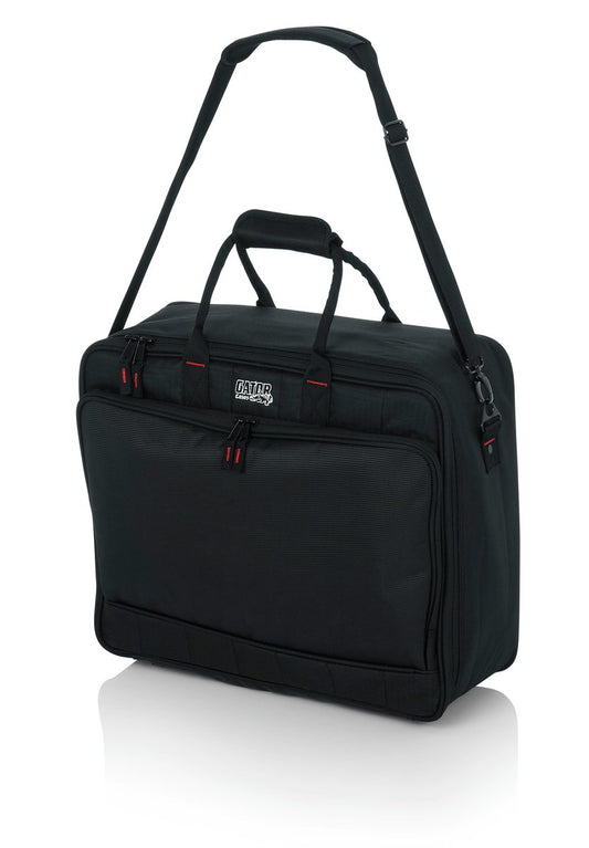 Updated Padded Nylon Mixer Or Equipment Bag; 18" X 15" X 6.5"