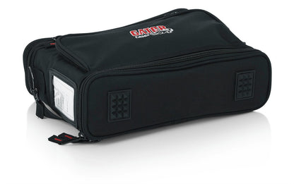 Padded bag for a single wireless mic system
