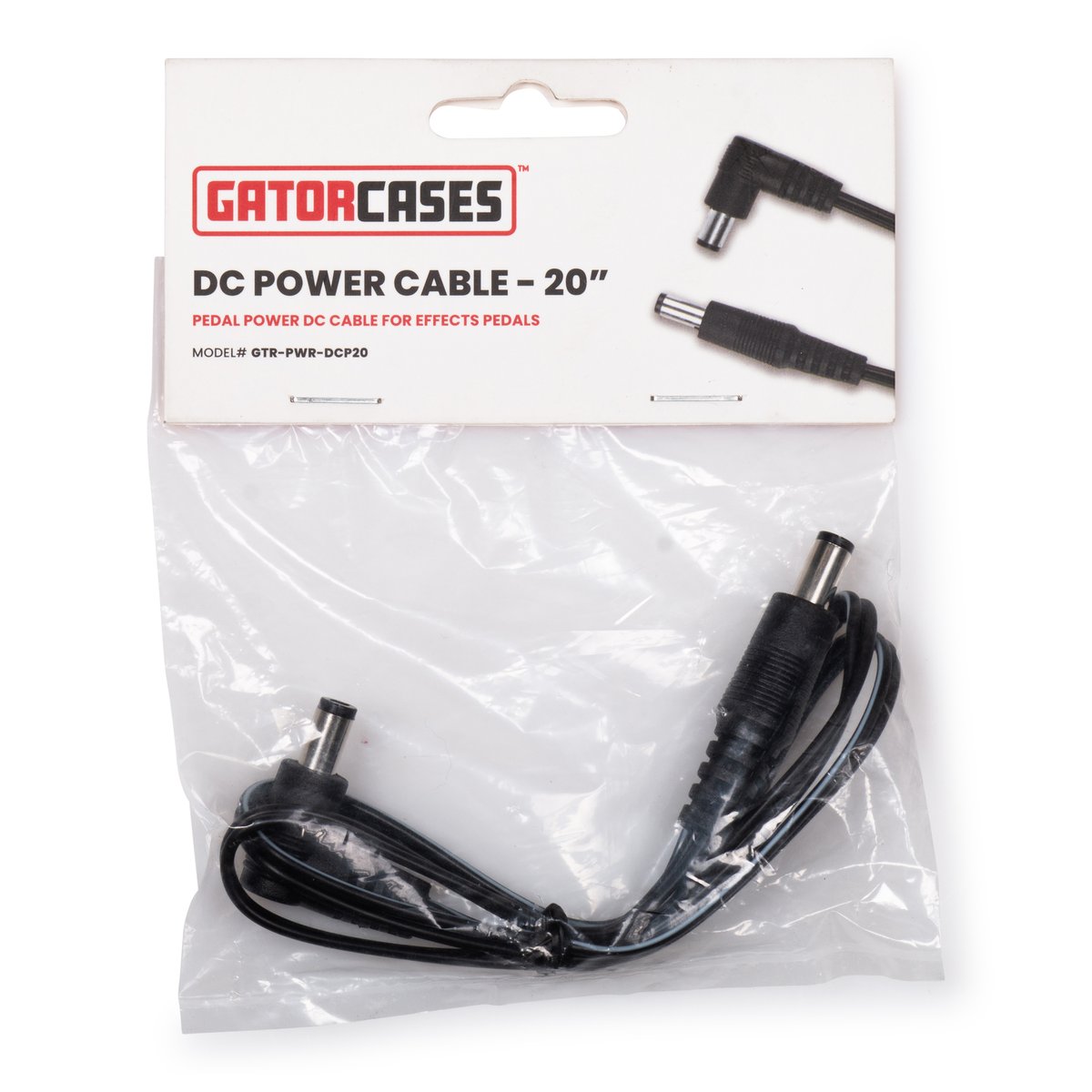 20” Pedal Power DC Cable for Effects Pedals
