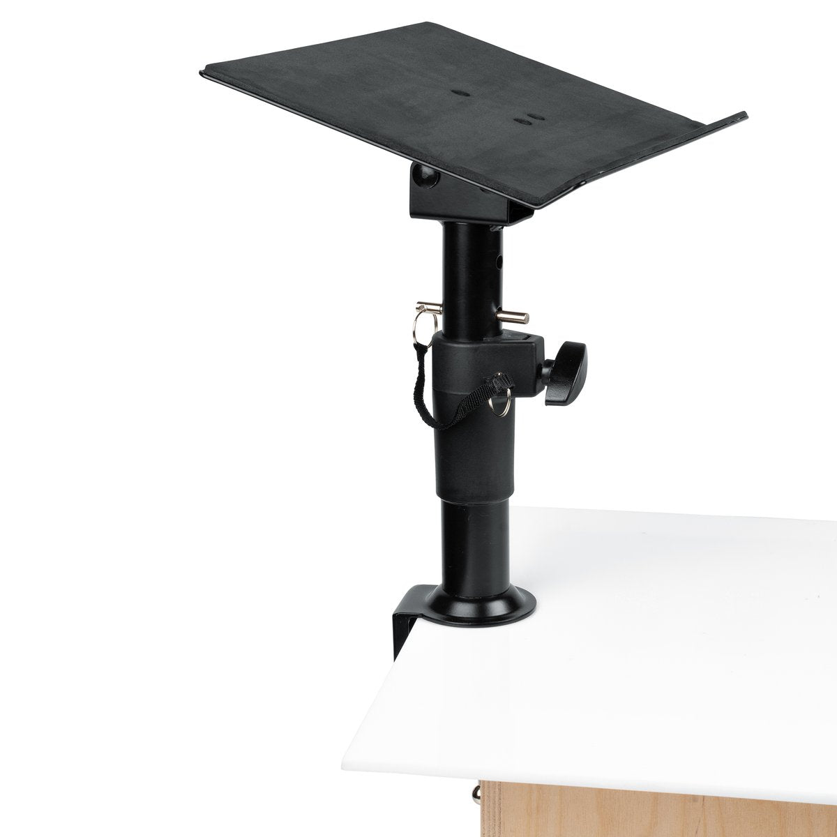 Clampable Universal Laptop Desktop Stand with Adjustable Height