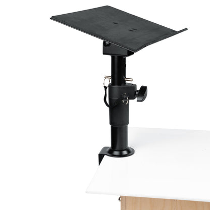 Clampable Universal Laptop Desktop Stand with Adjustable Height