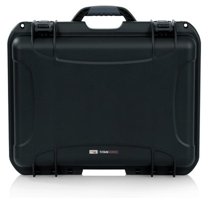 Titan Series Waterproof Injection Molded Case with Foam Insert 4 Wireless Mics and Accessories