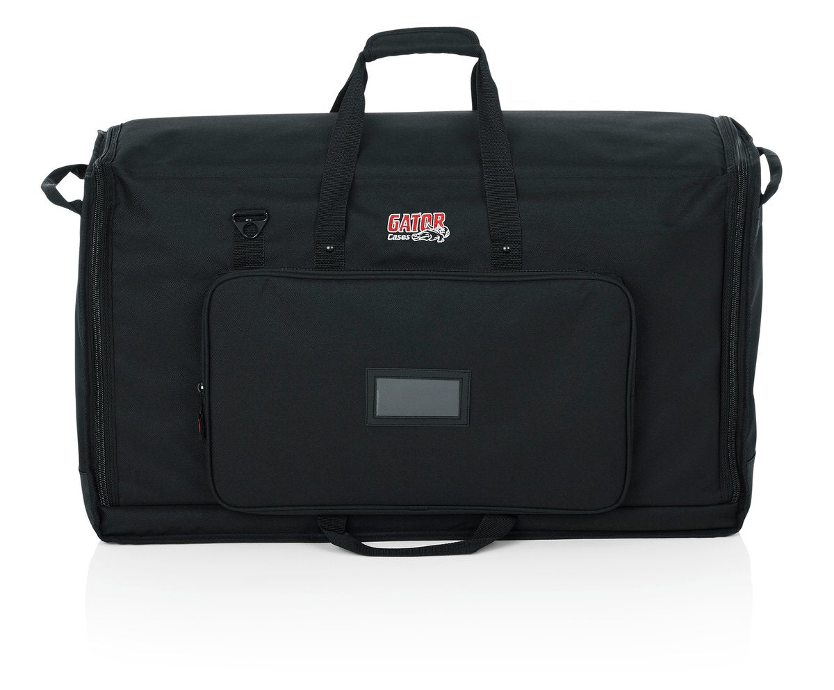 Padded Nylon Carry Tote Bag for Transporting (2) LCD Screens Between 27" - 32"