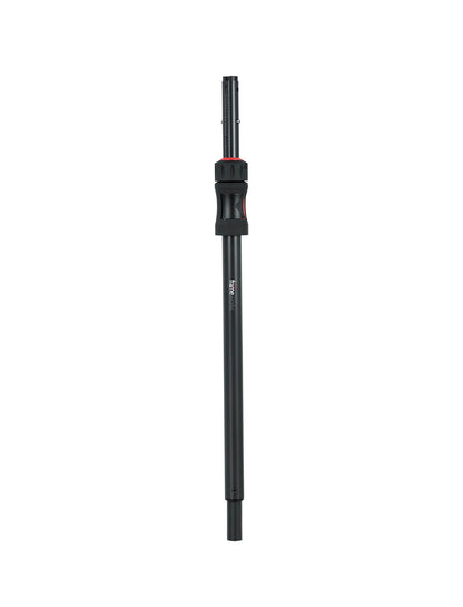 Frameworks ID Speaker Sub Pole with Piston Driven Height Adjustment and Adapter for Traditional Mount or M20 threaded Mount