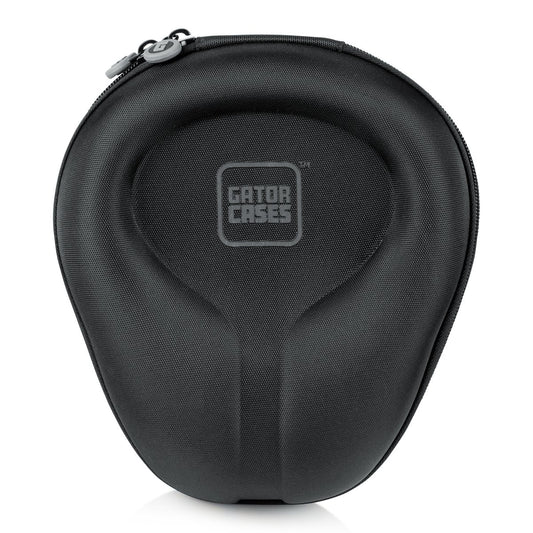 Molded Case for Folding & Non-Folding Headphones – Black Color