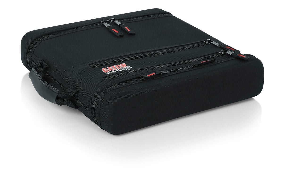 EVA Foam Case for A Single Wireless Mic System; half rack