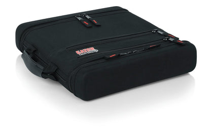 EVA Foam Case for A Single Wireless Mic System; half rack