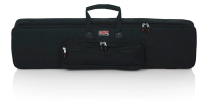 Keyboard Gig Bag to fit Most Slim Model 76 Note Keyboards. Internal dims 51" x 12.5" x 5"
