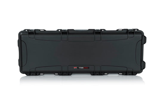 Titan Series ATA Impact & Water Proof Guitar Case with Power Claw Latches for Single-cutaway Electrics such as Gibson Les Paul®