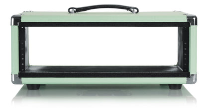 Vintage Amp Vibe Rack Case – 3U Seafoam Green