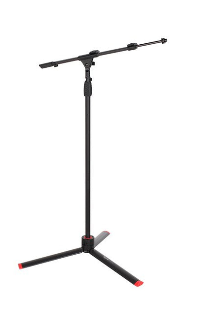 Frameworks ID Series adjustable tripod style mic stand with telescoping boom