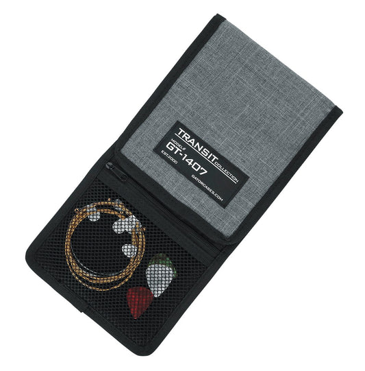 Attachable Guitar Accessory Bag Add-On for Transit Series Grey Gig Bags