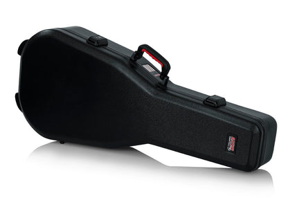 TSA Series ATA Molded Polyethylene Guitar Case for Dreadnaught Acoustic Guitars