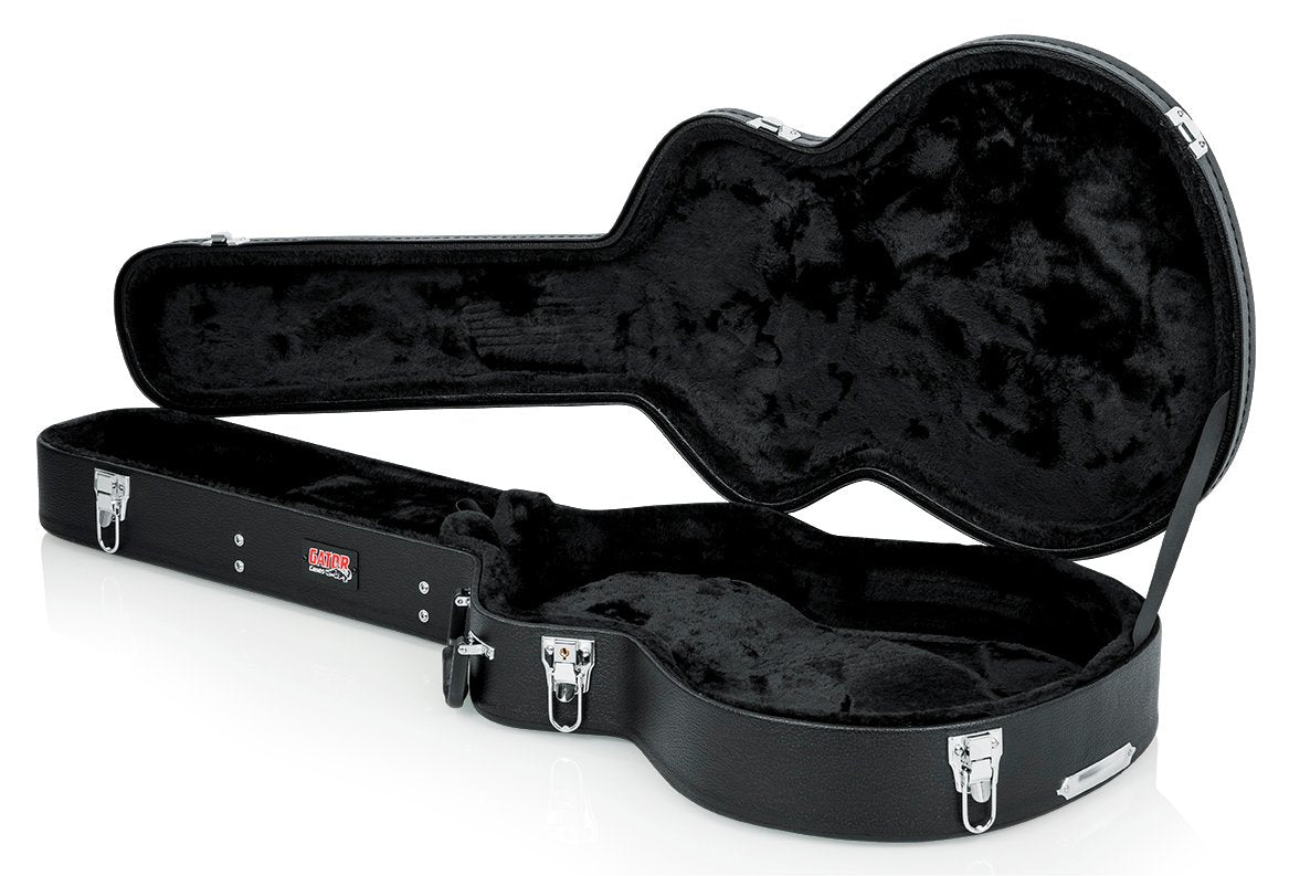 Hard-Shell Wood Case for Semi-Hollow Guitars such as Gibson 335®