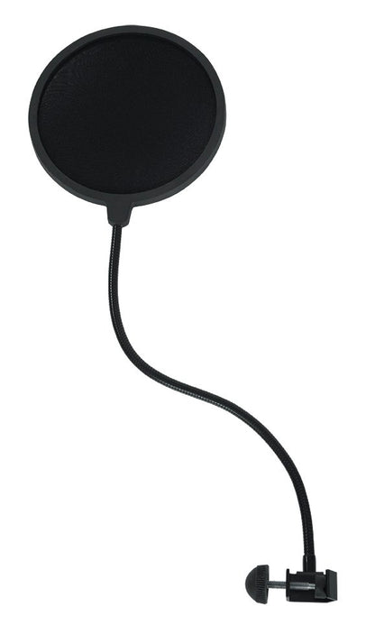 Rok-It Single Layer Microphone Pop Filter with Clamp Mount.