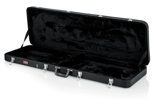 Hard-Shell Wood Case for Bass Guitars