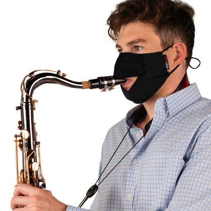 Extra Small-Size Wind Instrument Double-Layer Face Mask