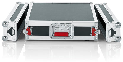 ATA Wood Flight Rack Case; 2U; 17" Deep