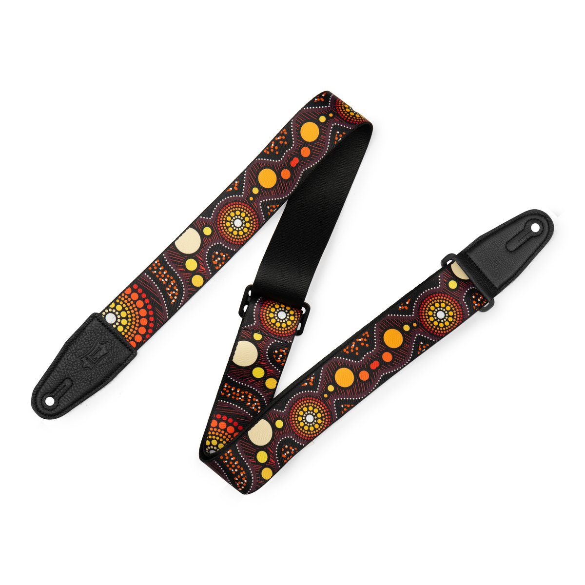 Levy's 2" Down Under Series Poly Guitar Strap