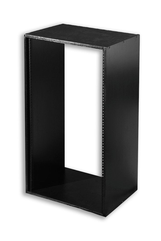 Studio Rack Cabinet; 16U; 15.5" deep