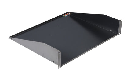 Gator Rackworks Utility Shelf; 15" Deep; 2U